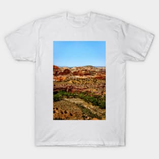 Utah Route State 12 Scenic Drive T-Shirt